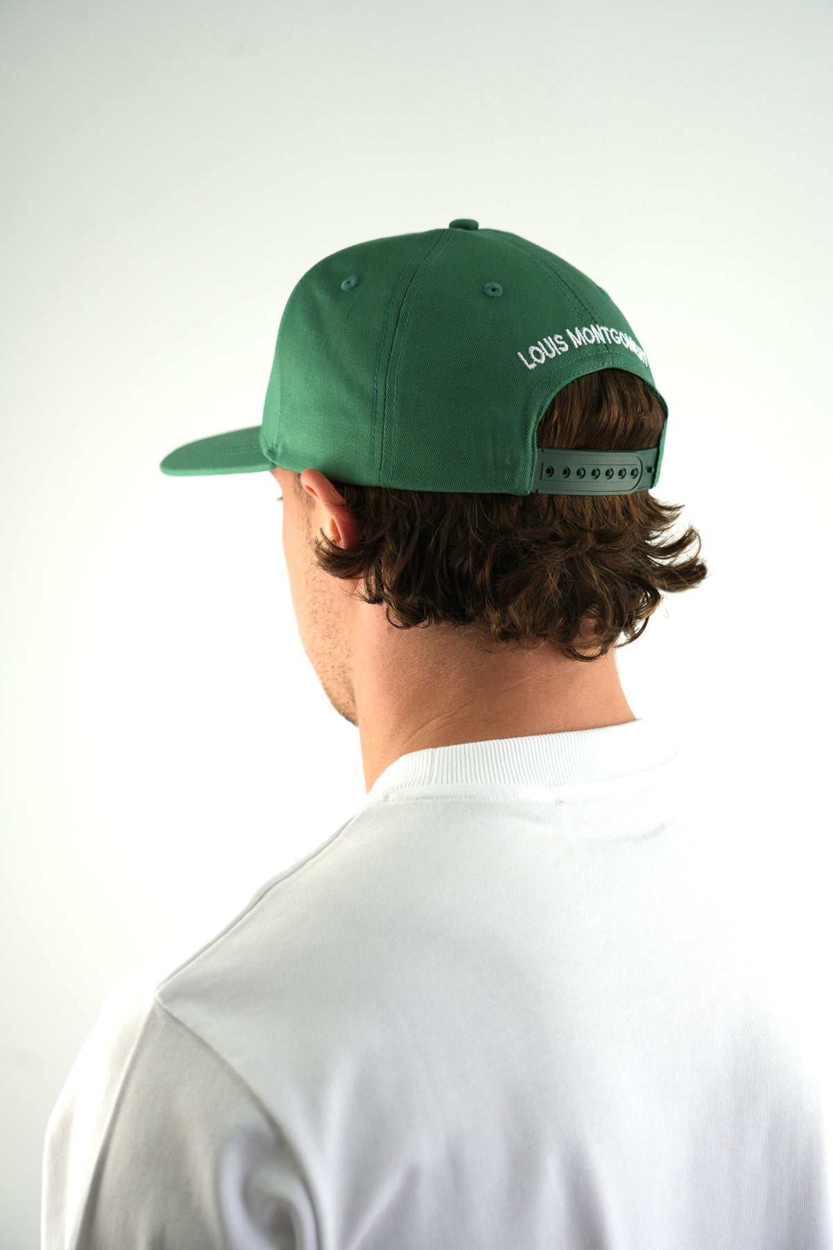 Signature Cap - Green – LOUIS MONTGOMERY